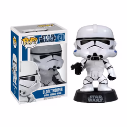 FUNKO Clone Tropper, Figurine à collectionner, Film et série TV