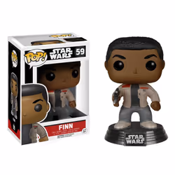 FUNKO Pop! Star Wars: Finn, Figurine à collectionner, Film et série TV