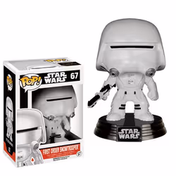 Abysse Corp Sw7 First Order Snowtroop, 14 an(s), Star Wars, Blanc, Noir, Vinyl