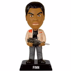 FUNKO Statua Bobble Head Star Wars-Finn, Figurine à collectionner, Film et série TV
