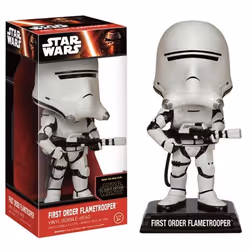 FUNKO Statua Bobble Head Star Wars-FO Ftrooper, Figurine à collectionner, Film et série TV