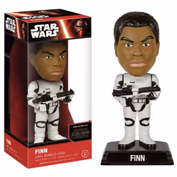 FUNKO Statua Bobble Head Star Wars-Finn Stroop, Figurine à collectionner, Film et série TV