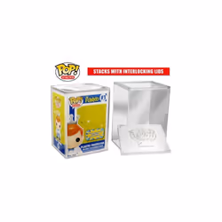 FUNKO POP! 6520, Protection, Plastique, Transparent, Garçon/Fille, 3 an(s), 1 pièce(s)