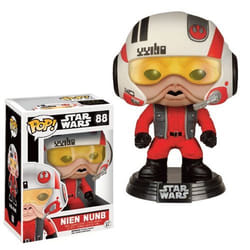 FUNKO Figure POP! Star Wars-Nien Numb (X-Wing)