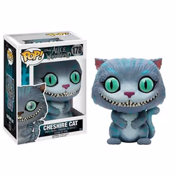 FUNKO Figure POP! Disney: Alice - Stregatto, Figurine à collectionner, Film et série TV