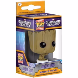 Porte-clé Funko Pocket Pop Guardians Of The Galaxy Baby Groot