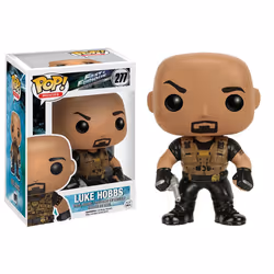 FUNKO Pop! Movies: Fast &amp; Furious - Luke Hobbs, Figurine à collectionner, Film et série TV