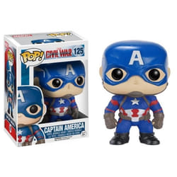 FUNKO POP! Marvel Captain America: Civil War Captain America