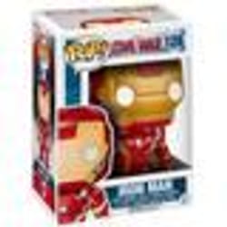 Figurine Funko Pop! Marvel Civil War : Iron Man - FUNKO - Pop! Vinyl Bobble Head - Rouge - Enfant - Extérieur