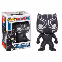 FUNKO Pop! Marvel: Captain America 3 - Black Panther, Figurine à collectionner, Film et série TV