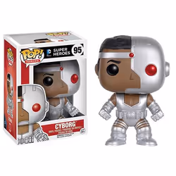 FUNKO Figure POP! DC Comics Cyborg, Figurine à collectionner, Film et série TV