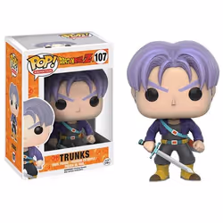 FUNKO Figure POP! DragonBall Z - Trunks, Figurine à collectionner, Film et série TV