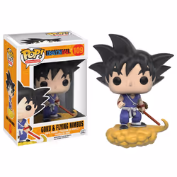 FUNKO Pop! Animation: Dragonball Z - Goku & Nimbus, Figurine à collectionner, Dessins animés et Mangas