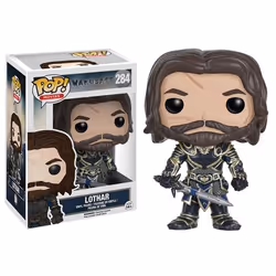 FUNKO Figure POP! Warcraft - Lothar, Figurine à collectionner, Film et série TV