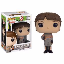 FUNKO Pop! Movies: Ghostbusters 2016 - Erin Gilbert, Figurine à collectionner, Film et série TV