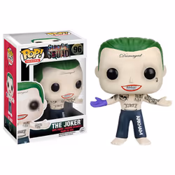 FUNKO Pop! Heroes: Suicide Squad - The Joker, Figurine à collectionner, Bandes dessinées