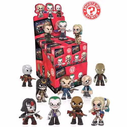 FUNKO Mini Figure Suicide Squad Ass., Figurine à collectionner, Film et série TV