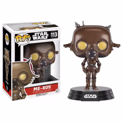 FUNKO POP! Star Wars: ME-809 Droid, Figurine à collectionner, Film et série TV