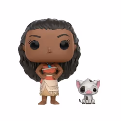 Figurine Funko Pop Disney Vaiana Moana Pua