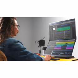 Mobile Pixels Geminos écran plat de PC 61 cm (24") Quad HD Noir - Vue supplémentaire 4