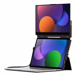 Mobile Pixels 101-1011P01, 39,6 cm (15.6"), 1920 x 1080 pixels, Full HD, LCD, Noir