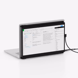 Mobile Pixels Duex Max DS écran plat de PC 14.1" Full HD LCD Noir - Vue supplémentaire 4