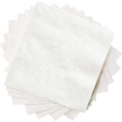 Comfy Package CP-WBN-1000 serviette et serviette de table en papier Blanc 1000 pièce(s)
