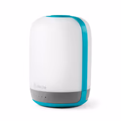 BioLite AlpenGlow 500, Lanterne de camping à piles, Bleu, Gris, Blanc, Boucle d'accrochage, IPX4, 500 lm, LED