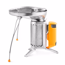 BioLite BNA0100, Four à carburant solide, 1 zone(s), Sans fumée, 935 g