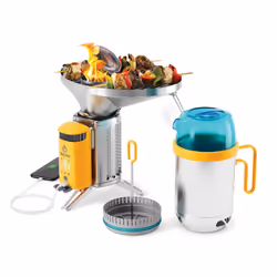 BioLite BNA0100 Réchaud de camping Four à carburant solide