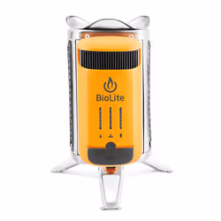 BioLite Campstove 2 +, Four à carburant solide, 1 zone(s), Sans fumée, 934 g