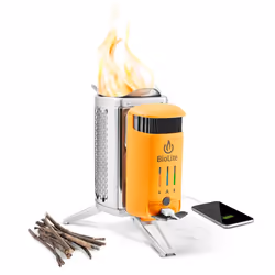 BioLite Campstove 2 + Four à carburant solide