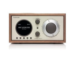 Tivoli Audio Model One+ Personnel Analogique et numérique Beige, Argent, Noyer