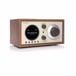 Tivoli Audio Model One+ Personnel Analogique et numérique Beige, Argent, Noyer