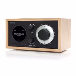Tivoli Audio Model One+ Personnel Analogique et numérique Noir, Argent, Bois