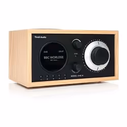 Tivoli Audio Model One+ Personnel Analogique et numérique Noir, Argent, Bois