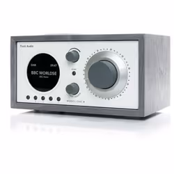 Tivoli Audio Model One+ Personnel Analogique et numérique Gris, Blanc
