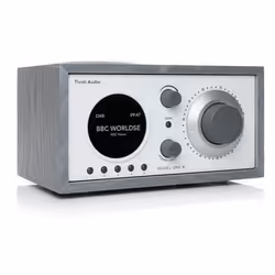 Tivoli Audio Model One+ Personnel Analogique et numérique Gris, Blanc