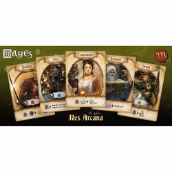 Asmodee Res Arcana Jeu de cartes - Vue supplémentaire 3