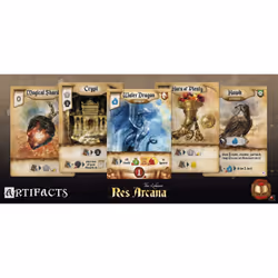 Asmodee Res Arcana Jeu de cartes - Vue supplémentaire 4