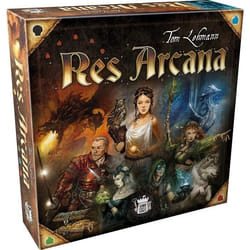 Jeu de stratégie Asmodee Res Arcana