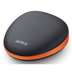 ActivBody Activ5 Non Tracker d'activité à clipser Orange, Noir