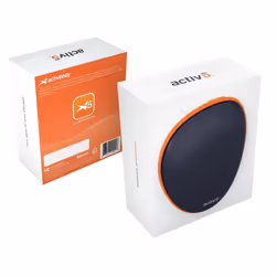 ActivBody Activ5 Non Tracker d'activité à clipser Orange, Noir