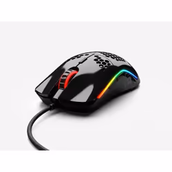 Glorious PC Gaming Race Model O-, Droitier, Optique, USB Type-A, 3200 DPI, Noir
