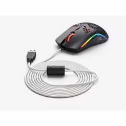 Glorious PC Gaming Race G-ASC-WHITE Blanc 2 m USB Type-A