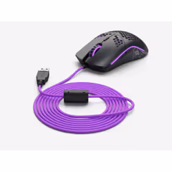 Glorious PC Gaming Race G-ASC-PURPLE Violet 2 m USB Type-A