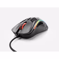 Glorious PC Gaming Race Model D, Droitier, Optique, USB Type-A, 12000 DPI, 1 ms, Noir