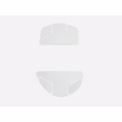 Glorious PC Gaming Race GD-GSKATE, Tapis de souris, 0,81 mm, Blanc