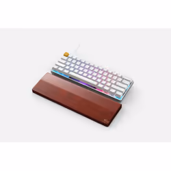 Glorious PC Gaming Race GMMK clavier USB QWERTY US International Argent, Blanc - Vue supplémentaire 5