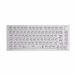 Glorious PC Gaming Race GMMK Pro, Clavier barebone, Aluminium, 332 mm, 135 mm, 1,5 kg, Argent